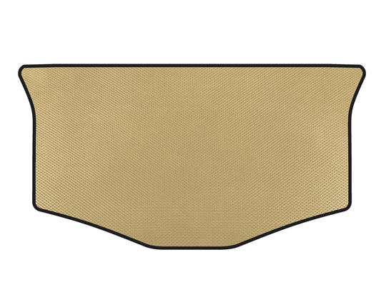 EVA trunk mat (HB, Beige) for Opel Agila 2007-2015 - image 1