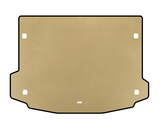 EVA trunk mat (Beige) for Range Rover Evoque 2018↗︎ - image 1