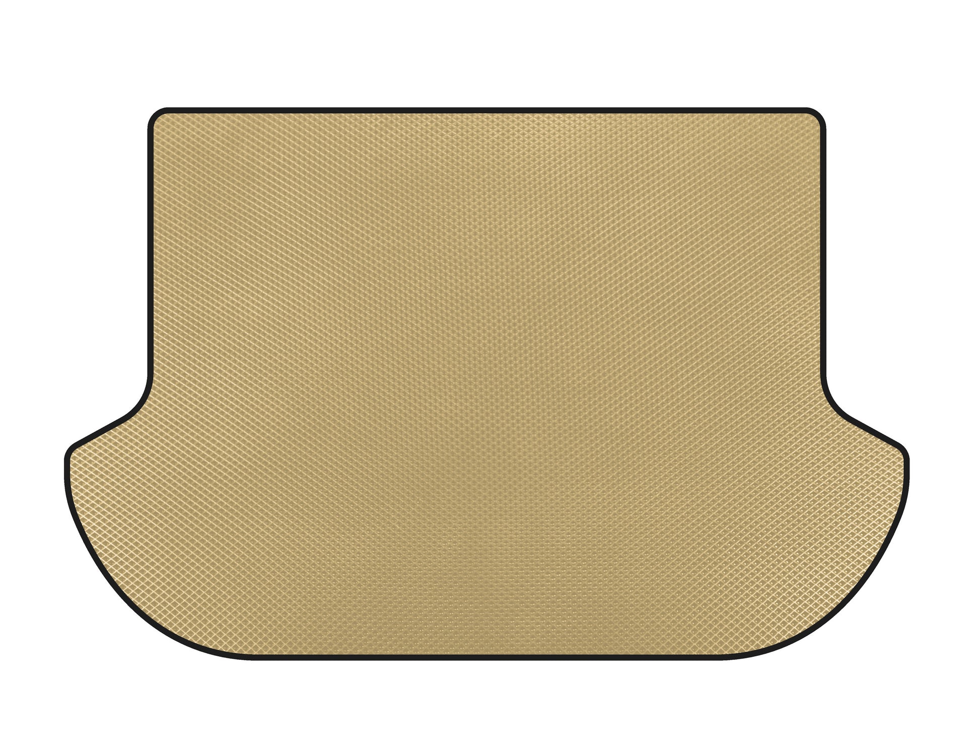 EVA trunk mat (2014-2019, Beige) for Nissan Murano 2014↗ - image 1