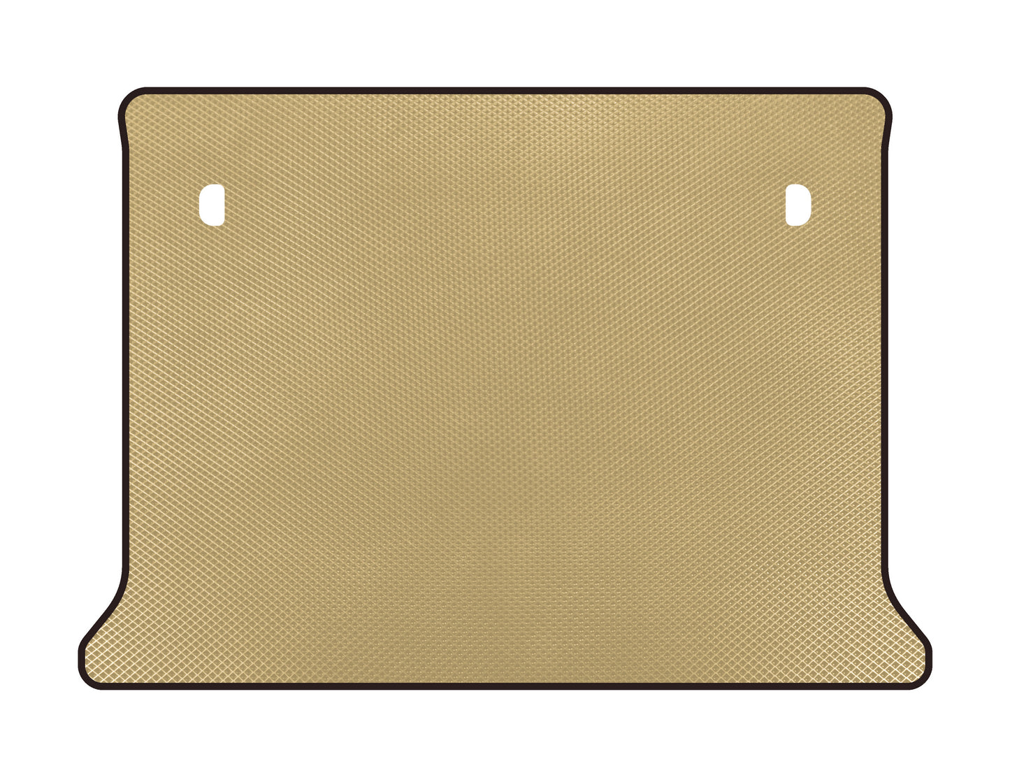EVA Trunk Mat (Beige) for Fiat Fiorino/Qubo 2008-2024 - image 1