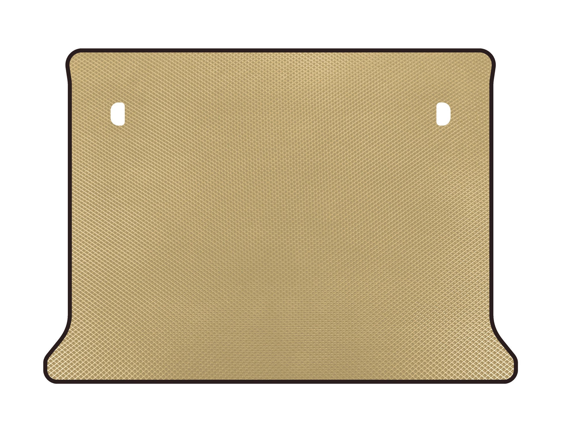 EVA Trunk Mat (Beige) for Fiat Fiorino/Qubo 2008-2024 - image 1
