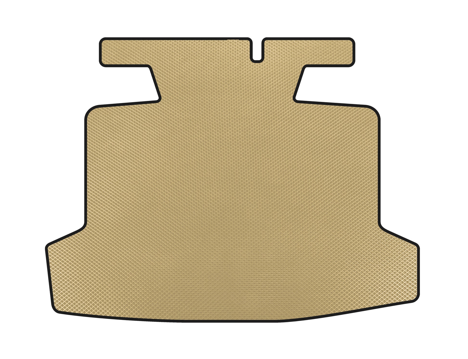 EVA Trunk Mat (SD, Beige) for Dodge Dart 2012-2017 - image 1