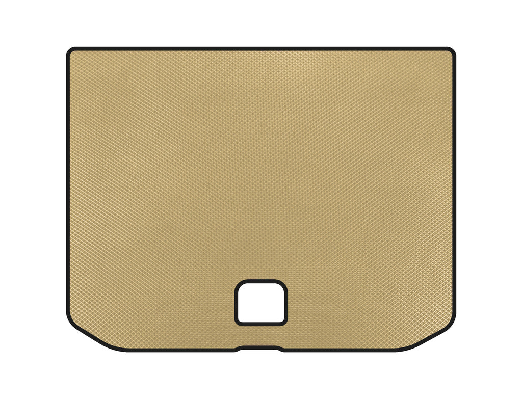 EVA trunk mat (for E-tron, Sportback, Beige) for Audi A3 2012-2020 - image 1