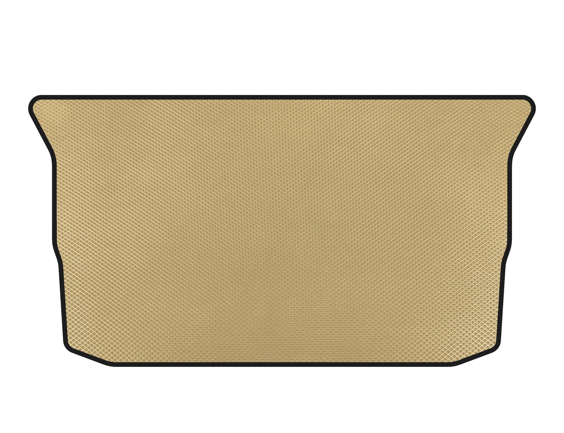 Mat in EVA trunk (HB, 5-door, Beige) for Smart 2014↗ - image 1