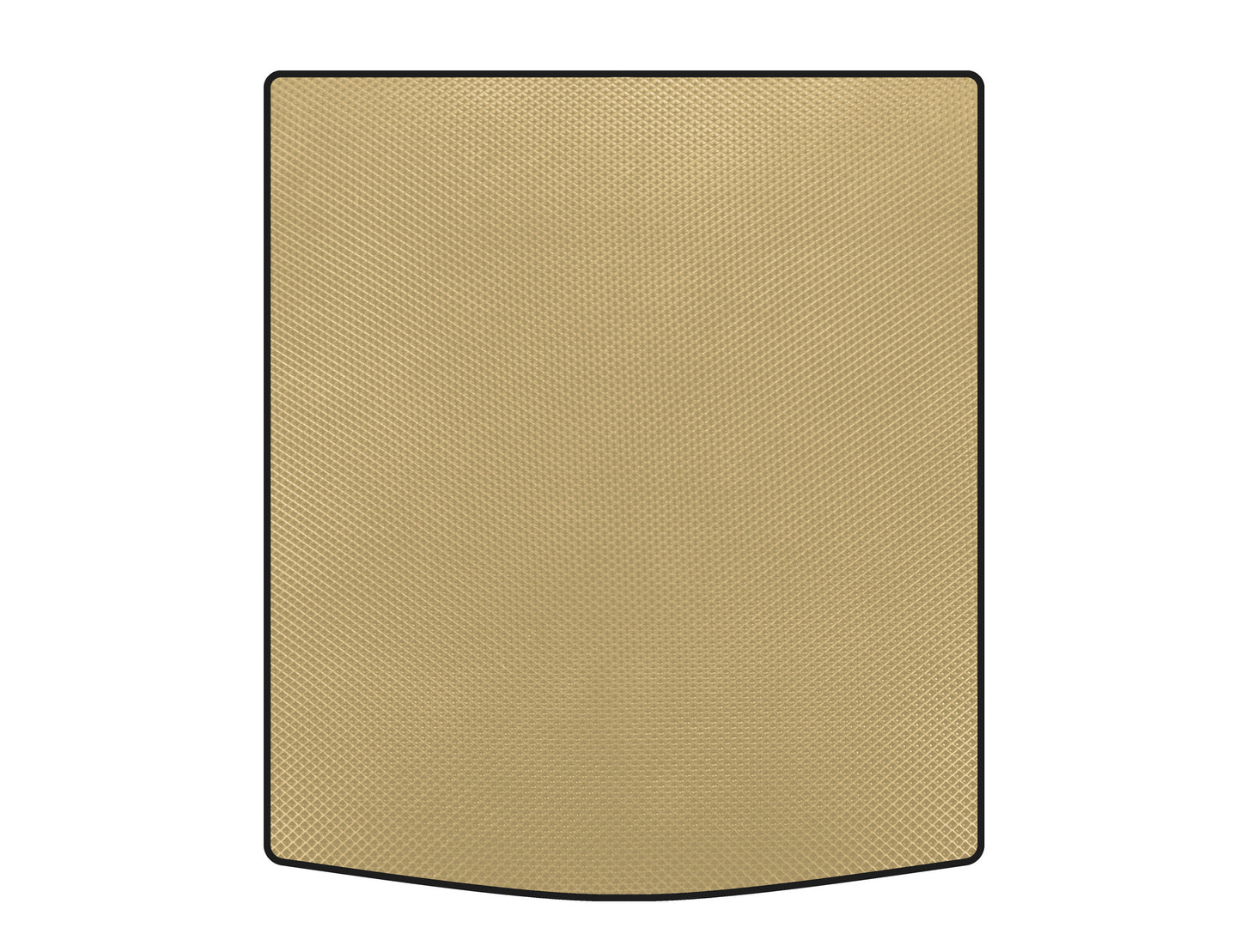 Trunk Mat EVA (SD, Beige) for Mazda 6 2012-2024 - image 1