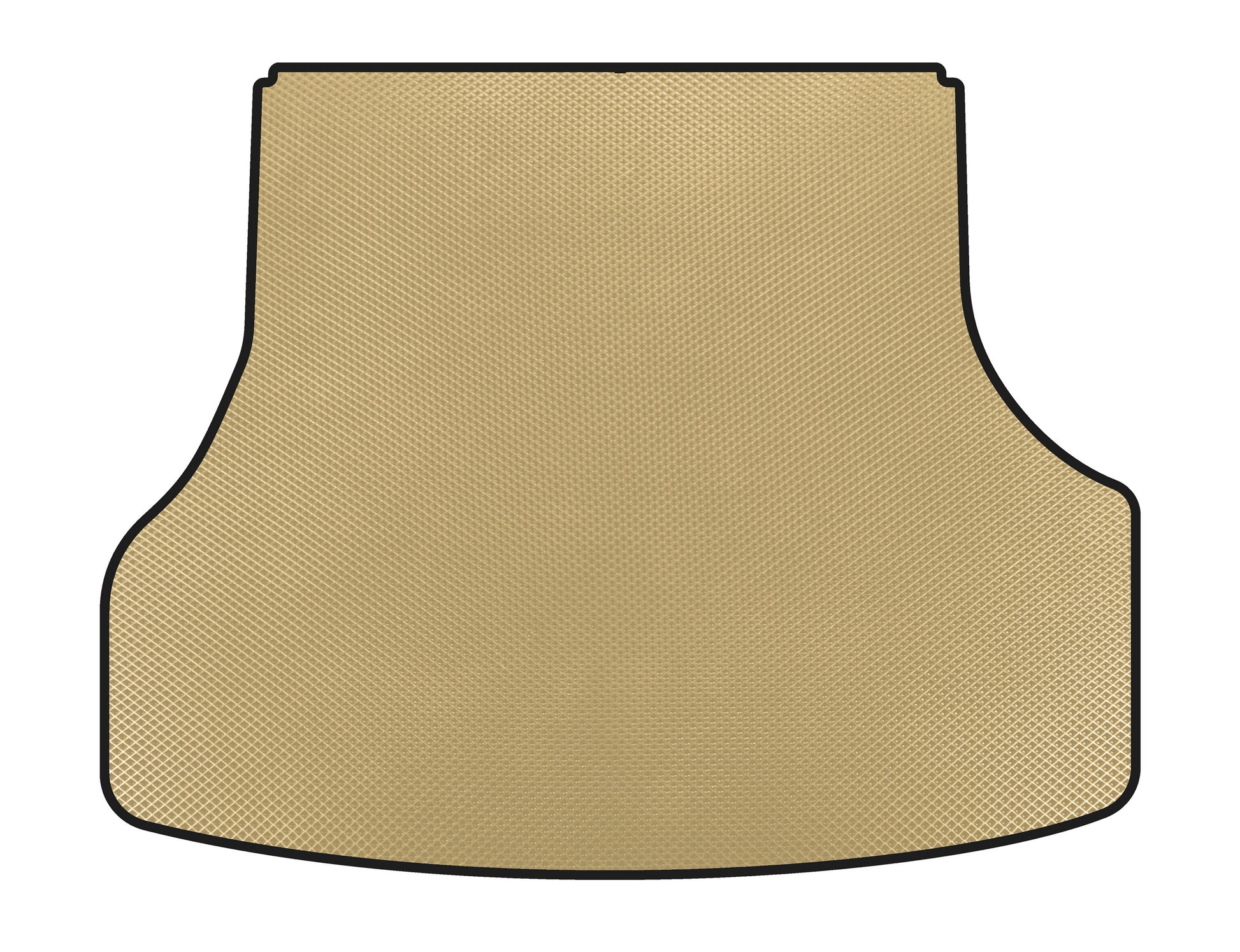 Mat in the trunk EVA (SD, Beige) for Hyundai Genesis DH 2013-2016 - image 1