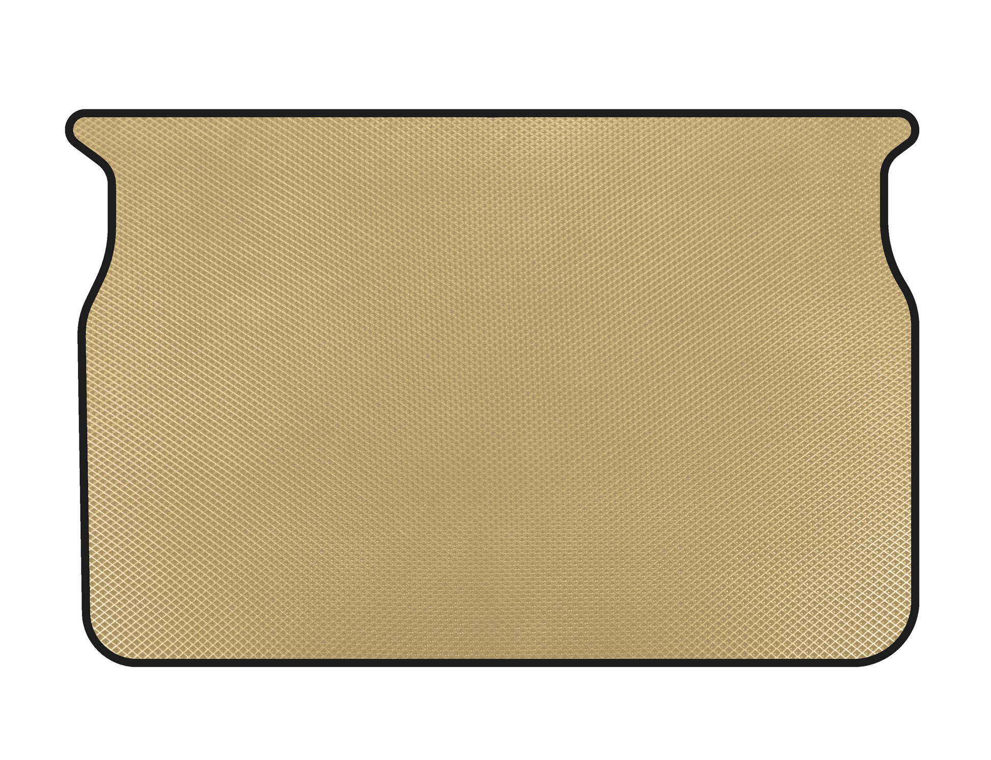 EVA Trunk Mat (2015-2019, HB, 5-Door, Beige) for Peugeot 208 2012-2019 - image 1