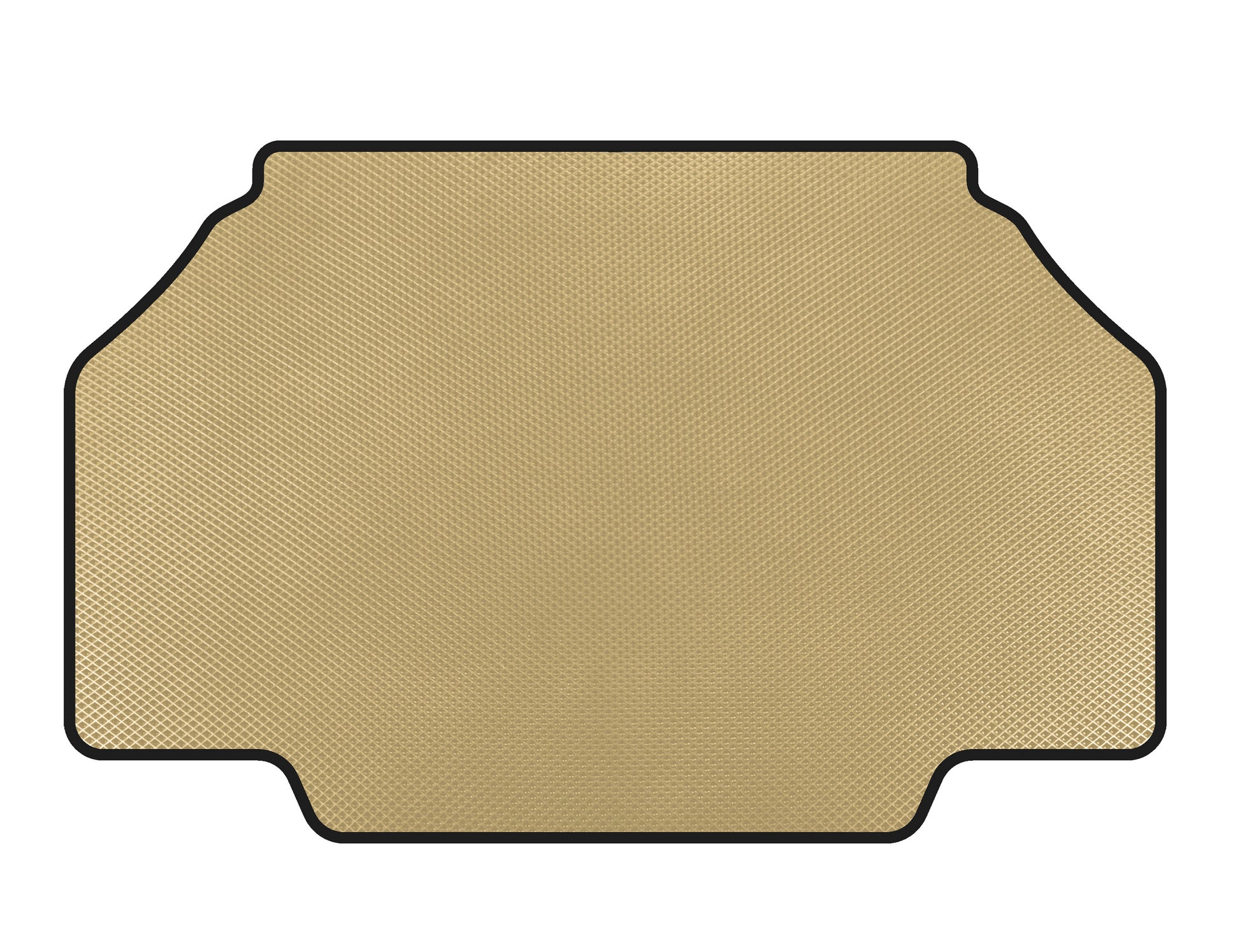 EVA Trunk Mat (2016-2020, Convertible, Beige) for Mercedes SL R231 2012-2020 - image 1