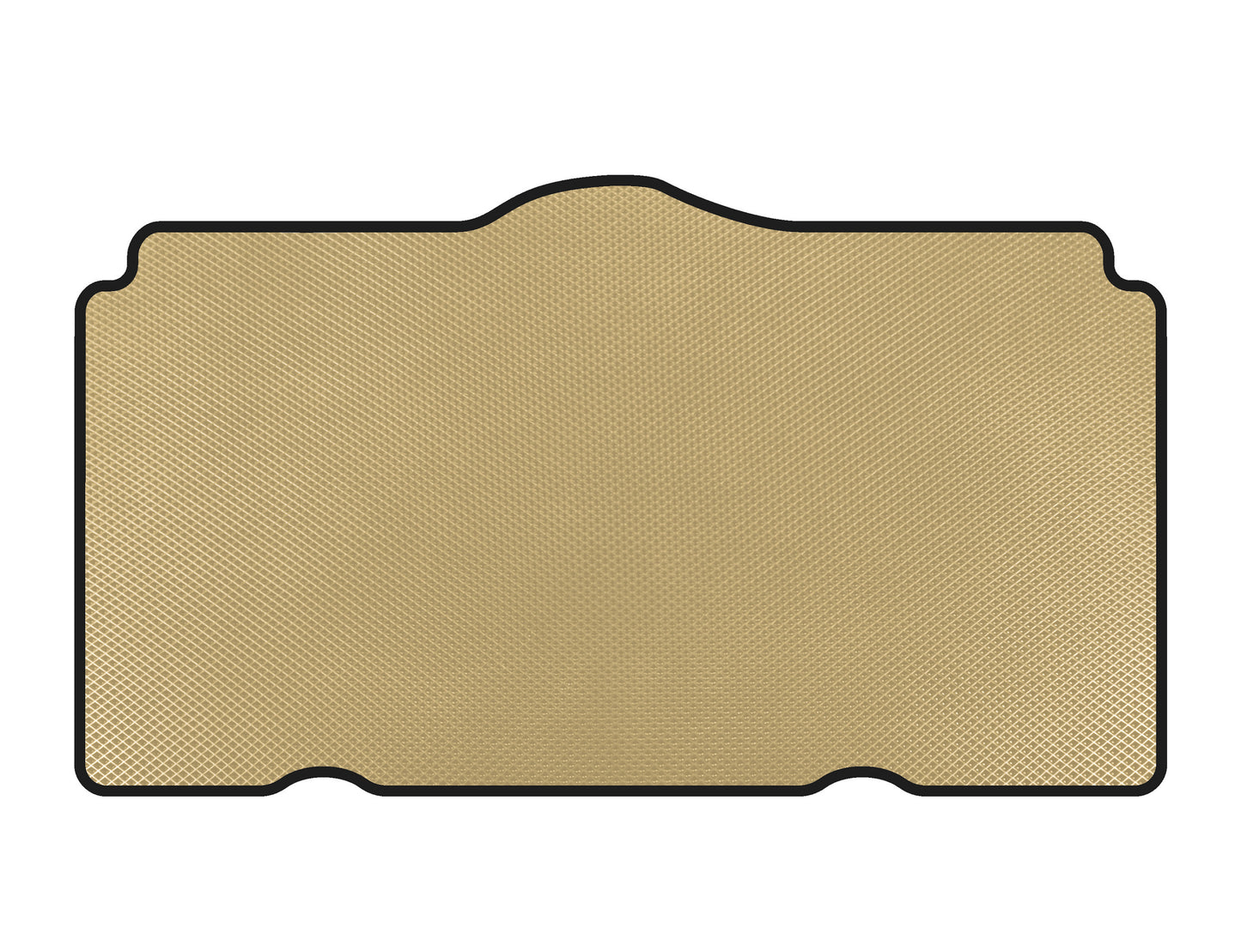 EVA Trunk Mat (HB, 5-Door, Beige) for Toyota Yaris 2006-2011 - image 1
