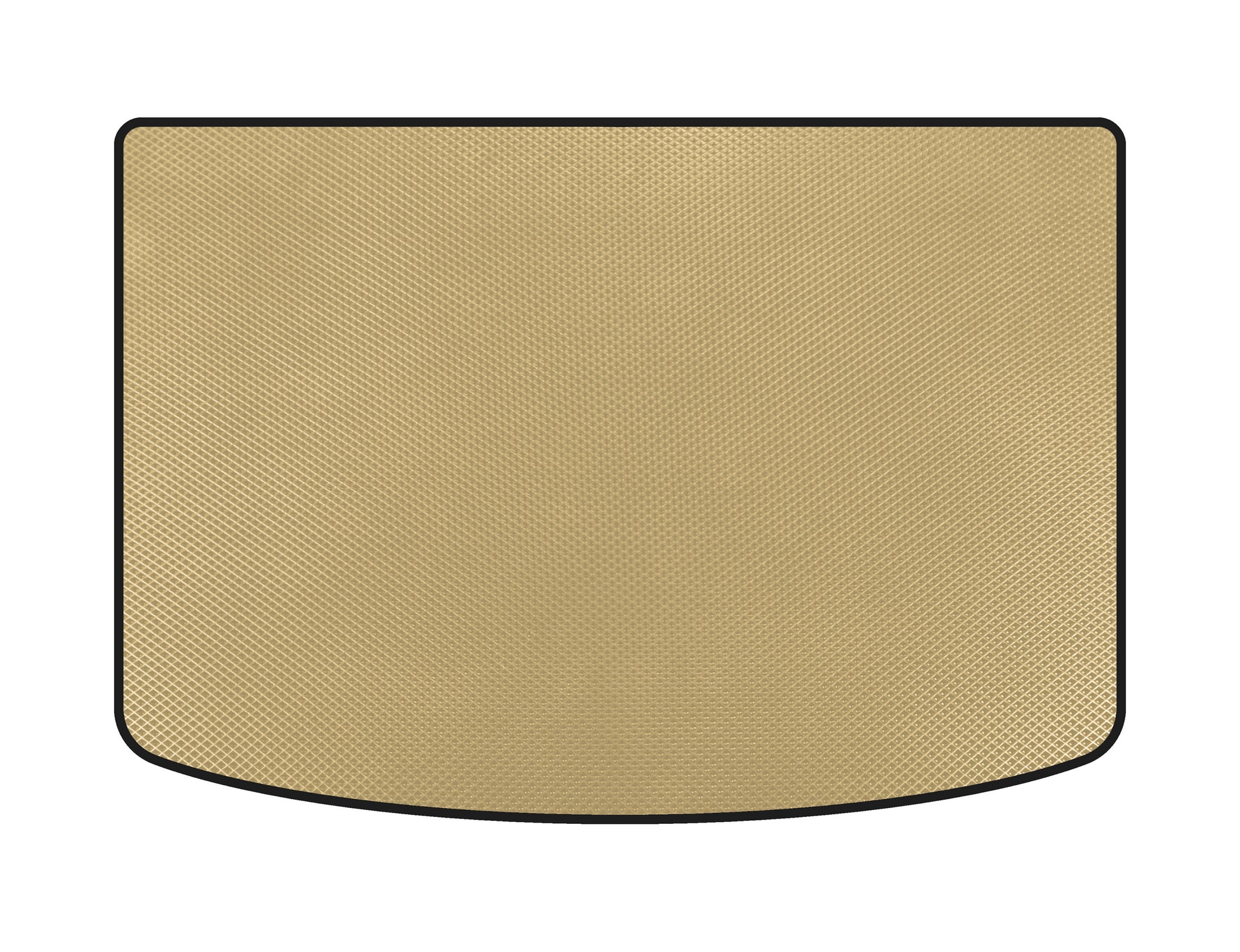 EVA Trunk Mat (2011-2016, Beige) for Subaru XV 2011-2017 - image 1