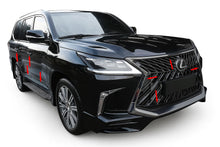 BlackEdition Body Kit (for TRD 2016+) for Lexus LX570/450d 2008-2022 - image 1
