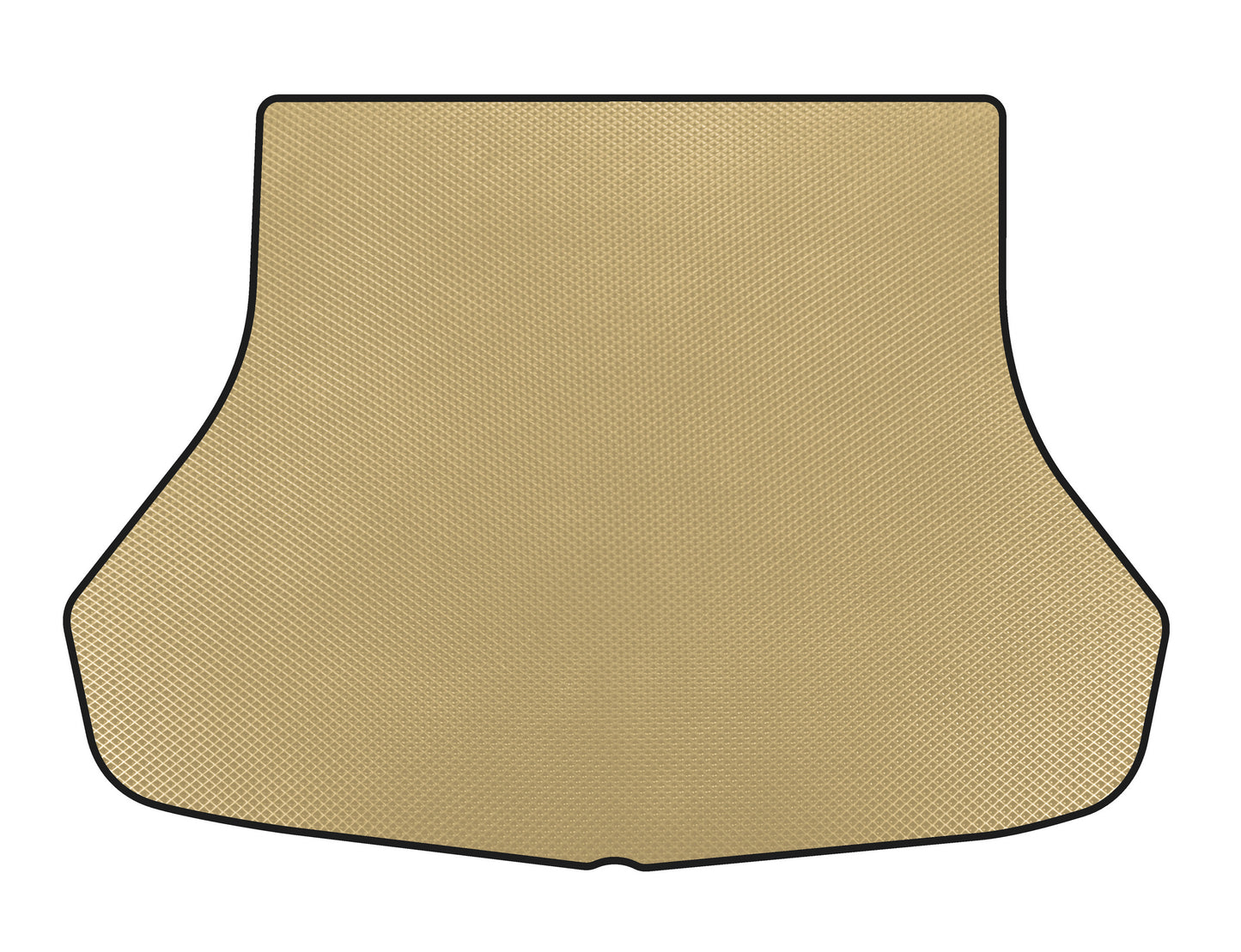 EVA Trunk Mat (2016-2018, Beige) for Kia Forte 2008–2024 - image 1