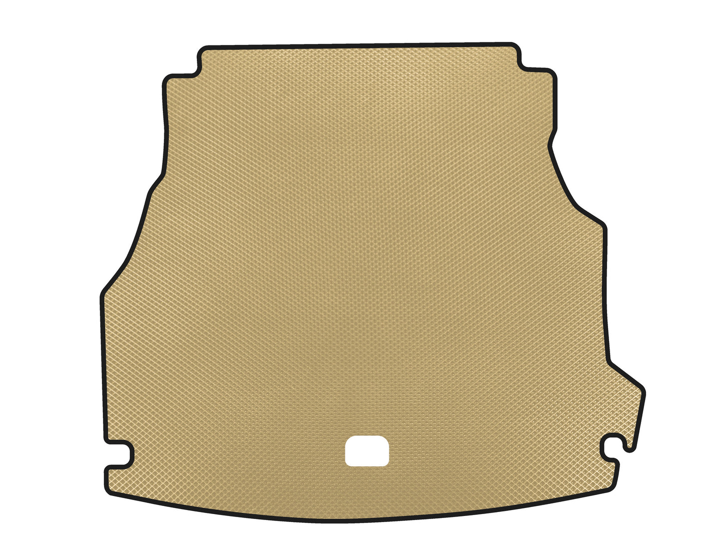 Mat in the trunk EVA (SD, Beige) for Mercedes C-class W206 2022↗︎ - image 1