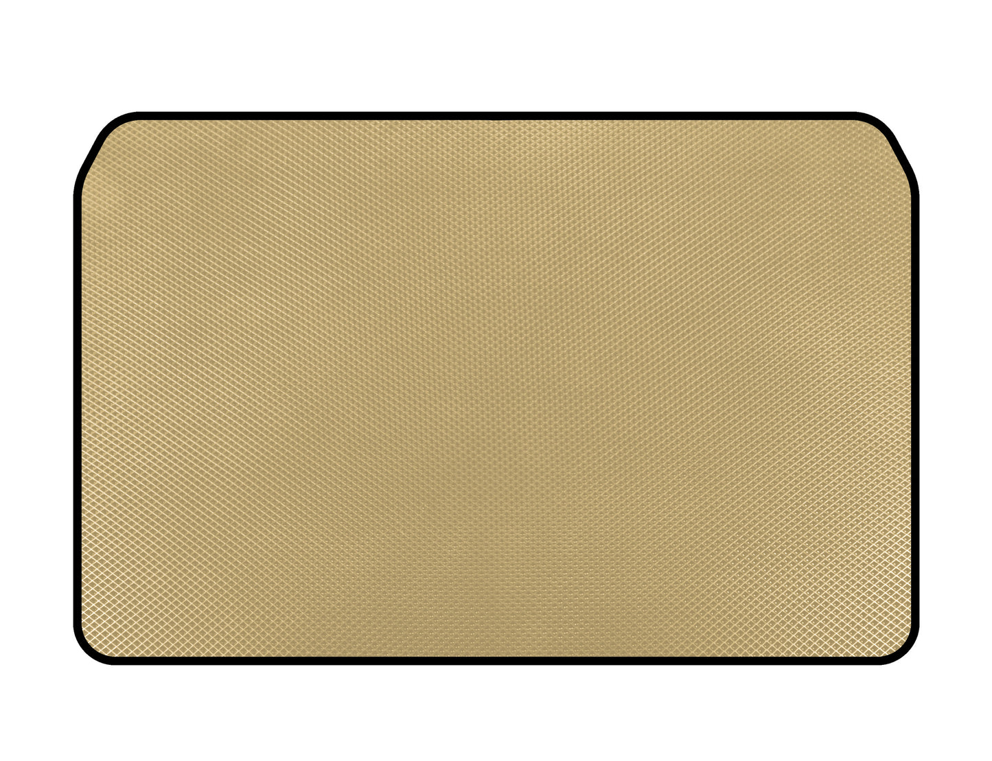 Mat in EVA trunk (HB, 5-door, Beige) for Opel Corsa F 2019↗ - image 1