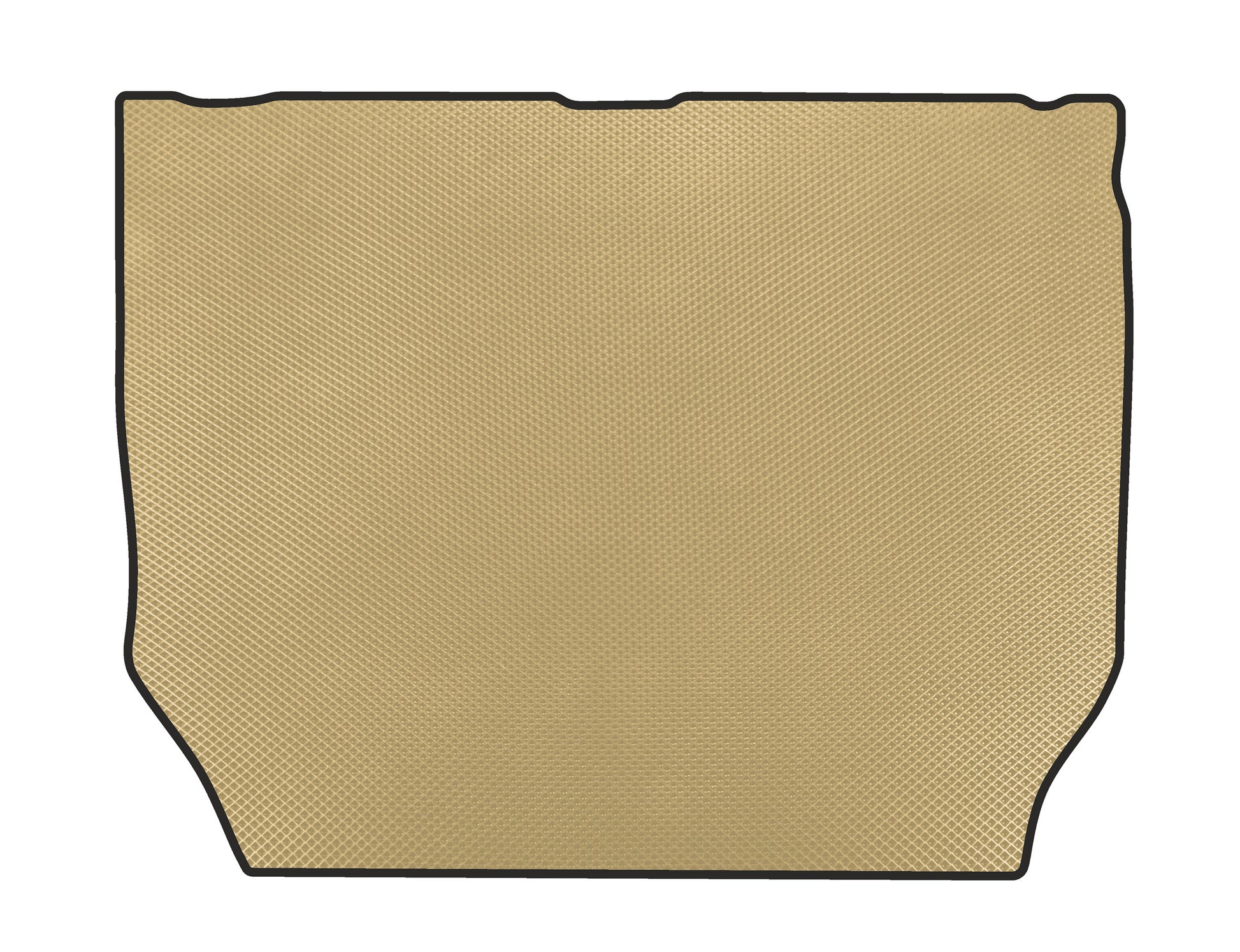 Trunk Mat EVA (SD, Beige) for Ford Taurus 2015- - image 1