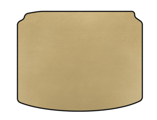 Trunk mat (HB, 5-door, Restyling, Beige) for Citroen C-4 2004-2010 - image 1