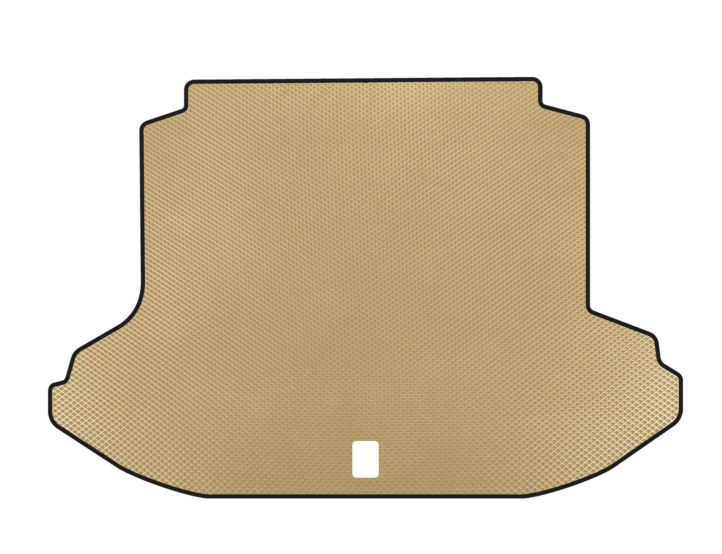 EVA Trunk Mat (2009-2013, SD, Beige) for Subaru Legacy 2009-2014 - image 1