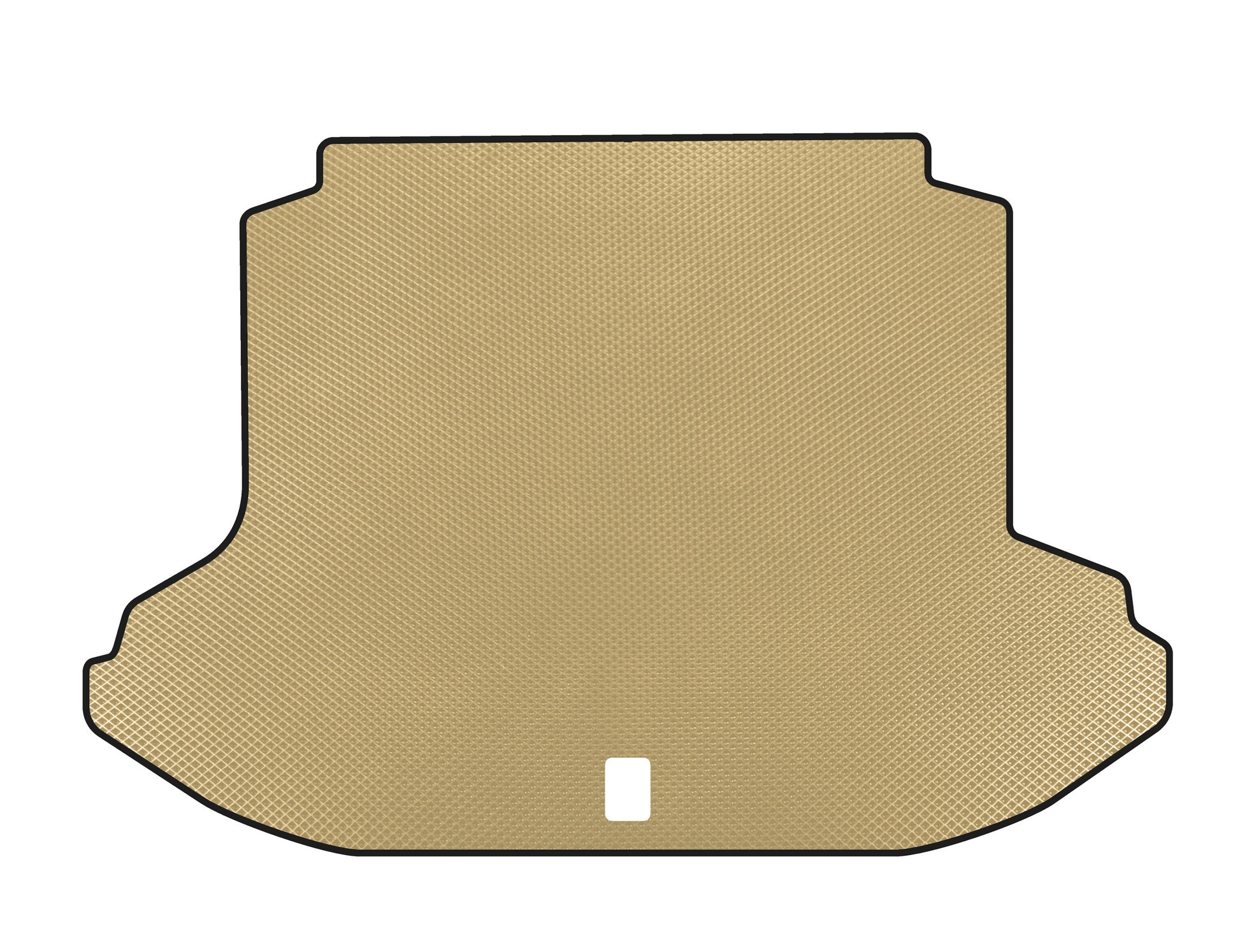 EVA Trunk Mat (2009-2013, SD, Beige) for Subaru Legacy 2009-2014 - image 1