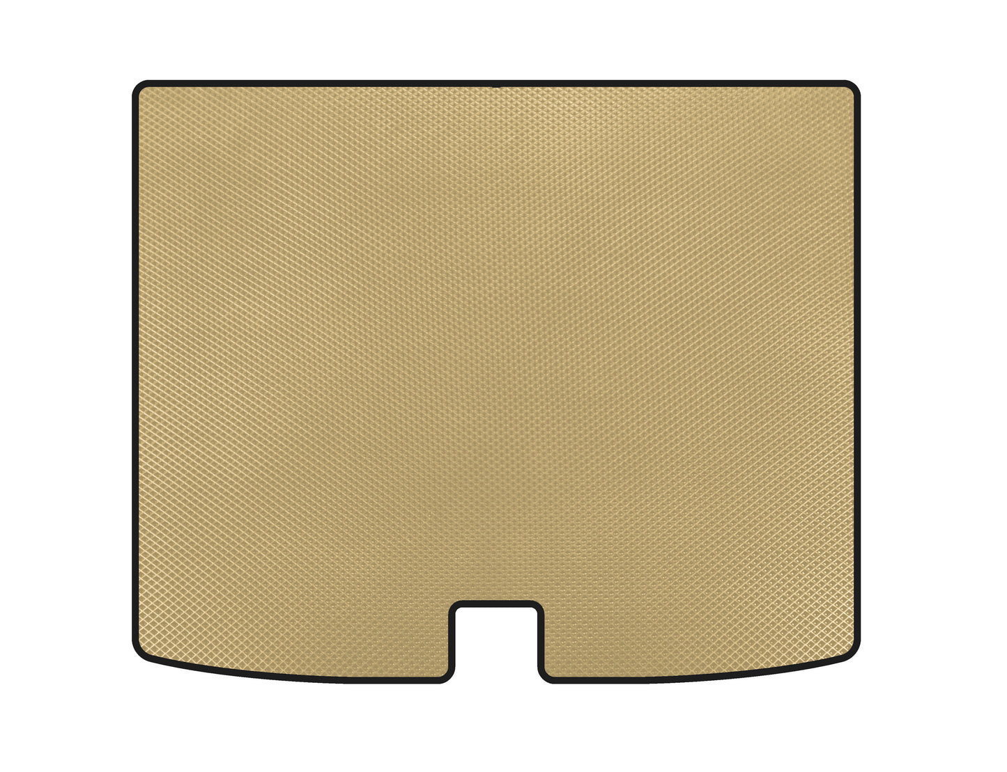 Trunk mat (Beige) for Kia Sportage 2015-2021 - image 1