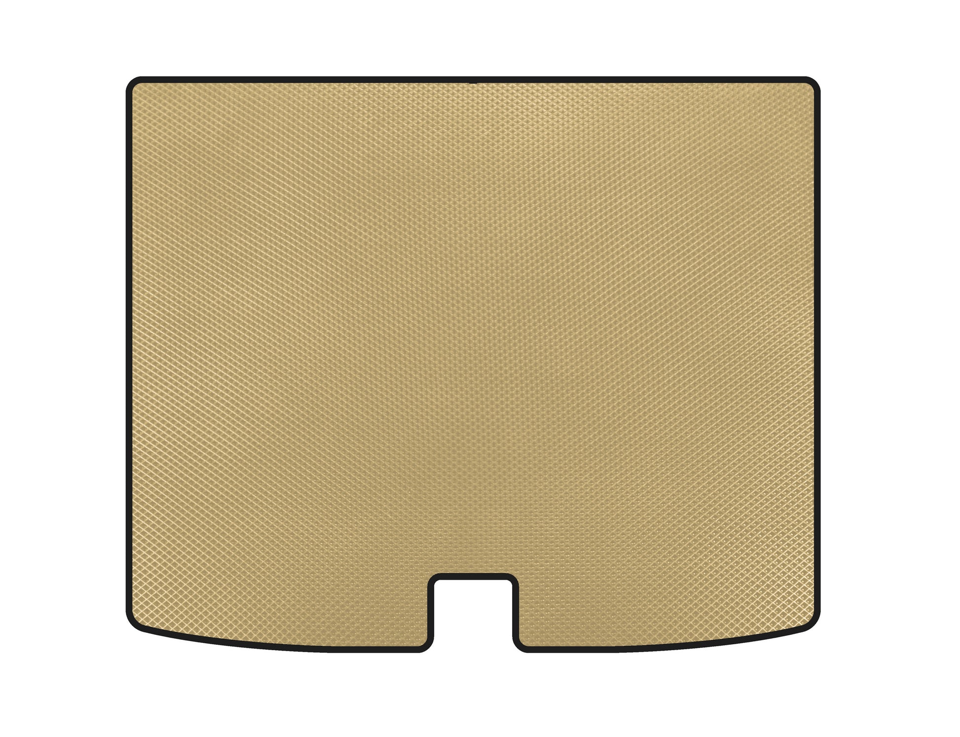 Trunk mat (Beige) for Kia Sportage 2015-2021 - image 1