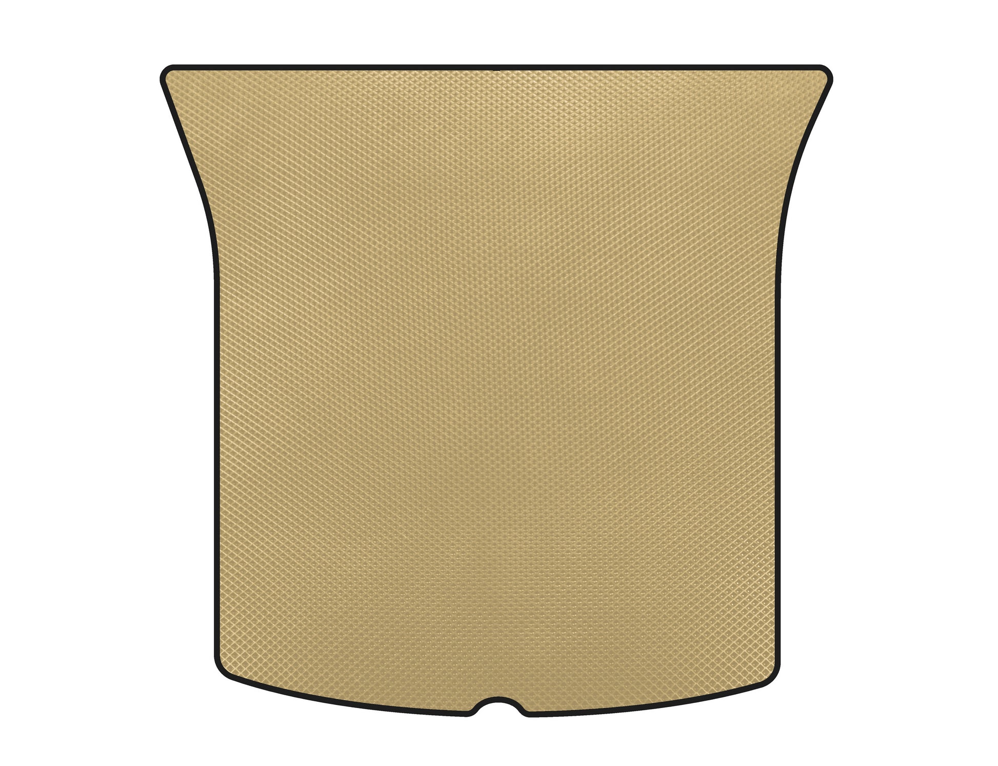 EVA Trunk Mat (5-Seater, Beige) for Tesla Model Y 2020- - image 1