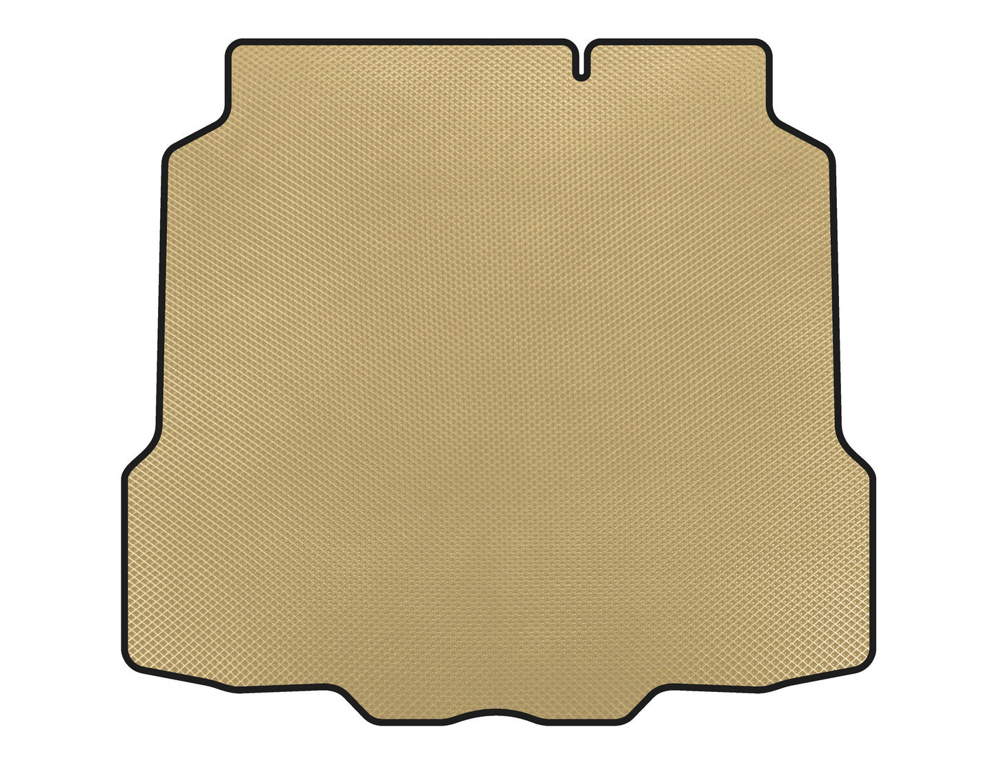 EVA Trunk Mat (SD, Beige) for Toyota Yaris 2010-2020 - image 1