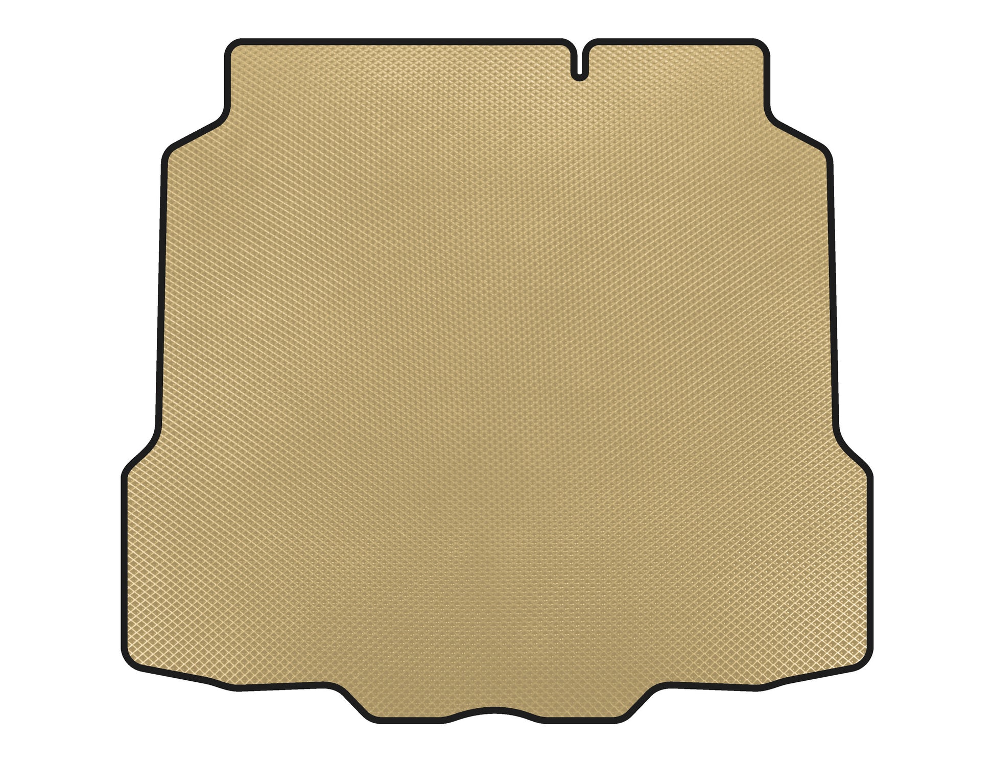 EVA Trunk Mat (SD, Beige) for Toyota Yaris 2010-2020 - image 1