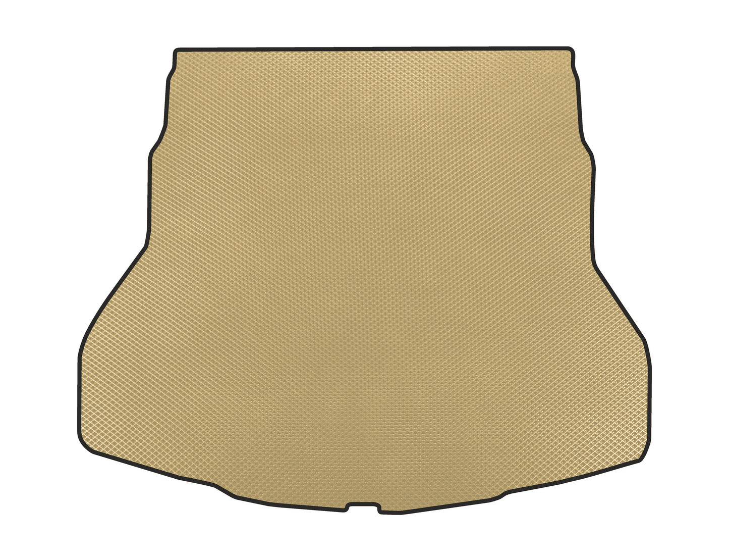 Trunk Mat EVA (SD, Beige) for Hyundai Lafesta 2018- - image 1