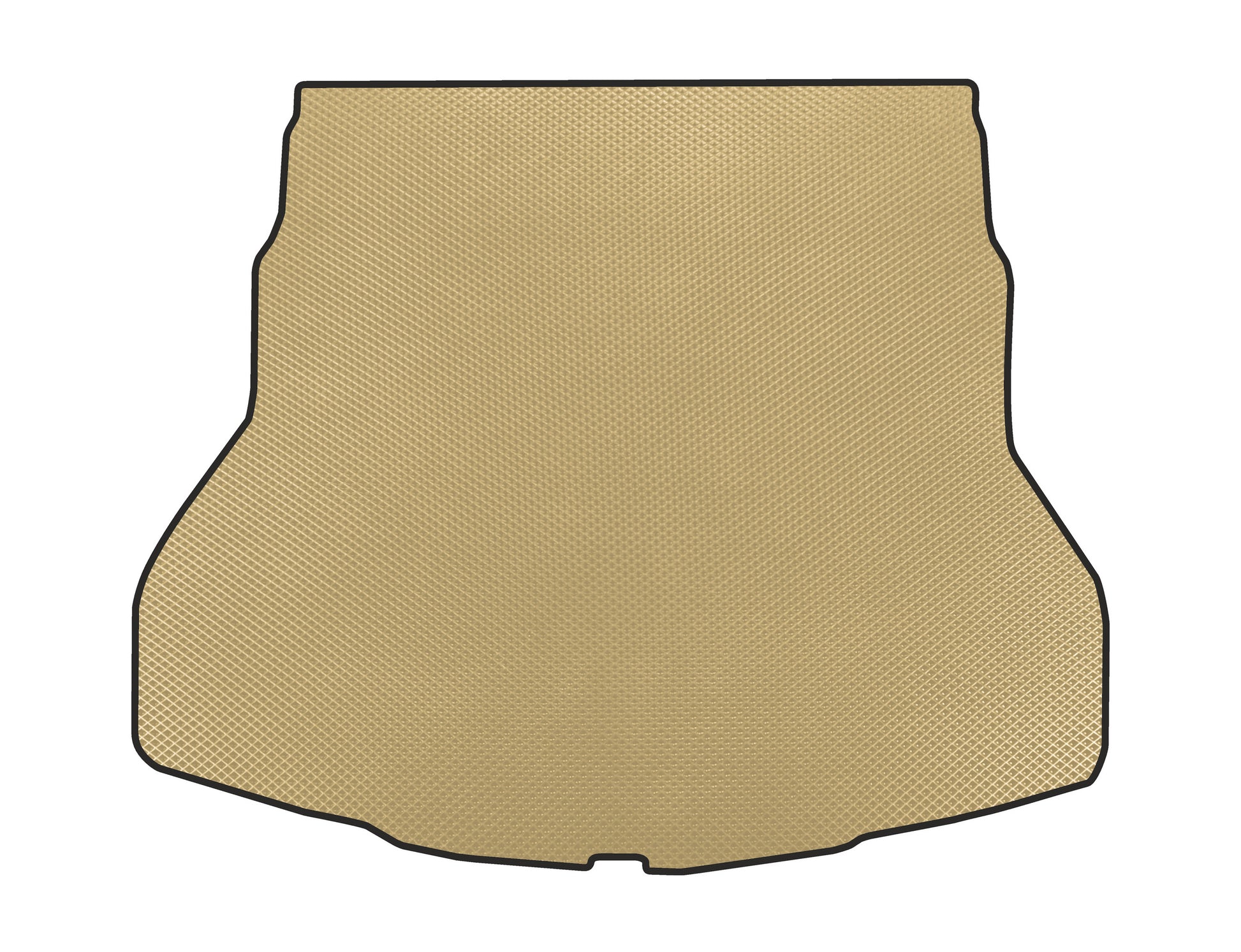 Trunk Mat EVA (SD, Beige) for Hyundai Lafesta 2018- - image 1