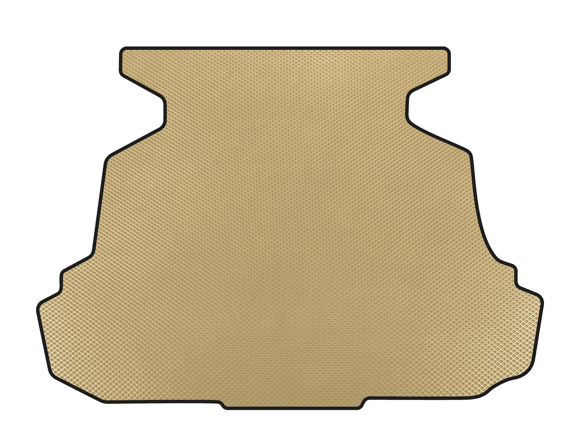 EVA Trunk Mat (SD, Beige) for Lifan 620 Solano 2007- - image 1