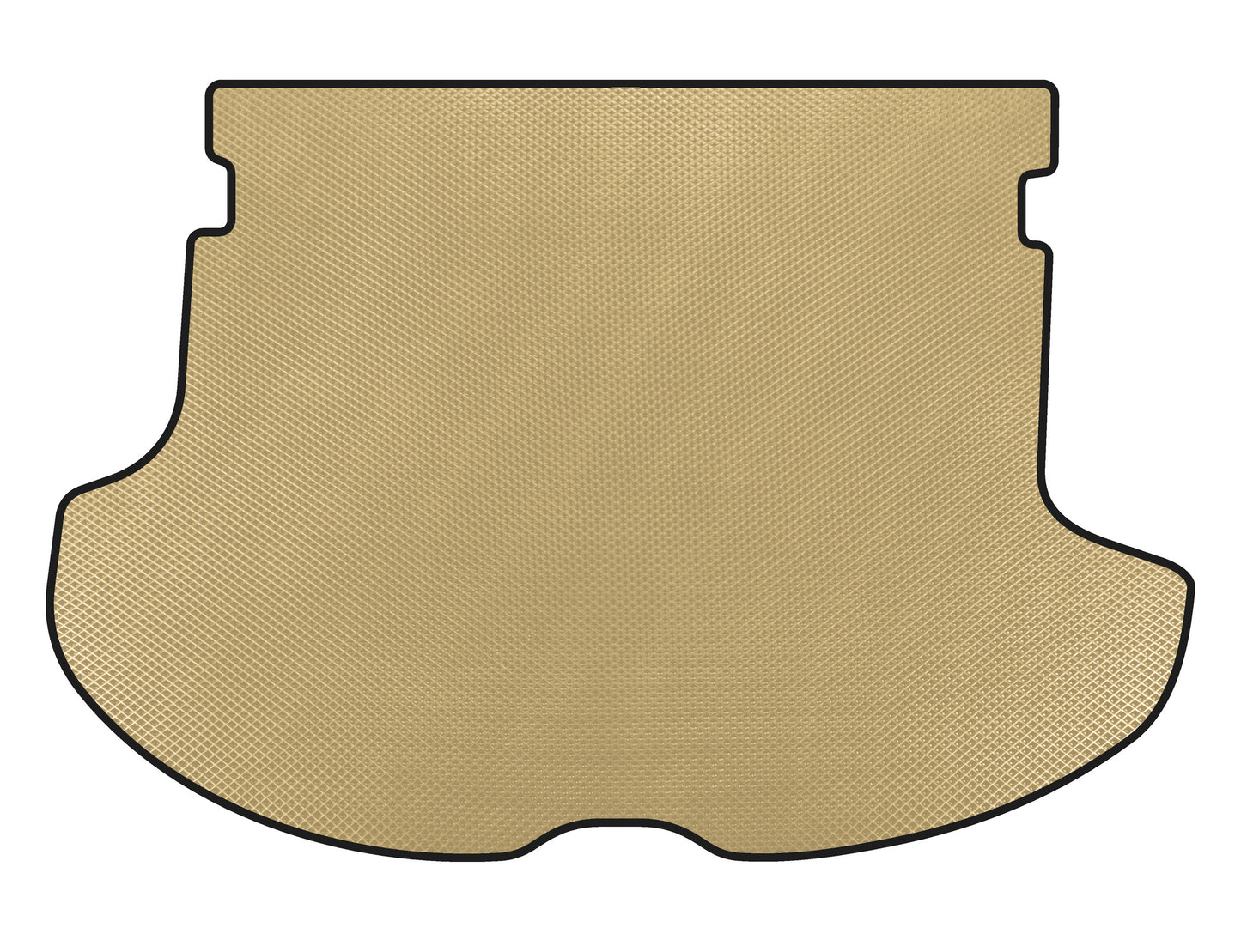 EVA trunk mat (Beige) for Infiniti FX 2003-2008 - image 1