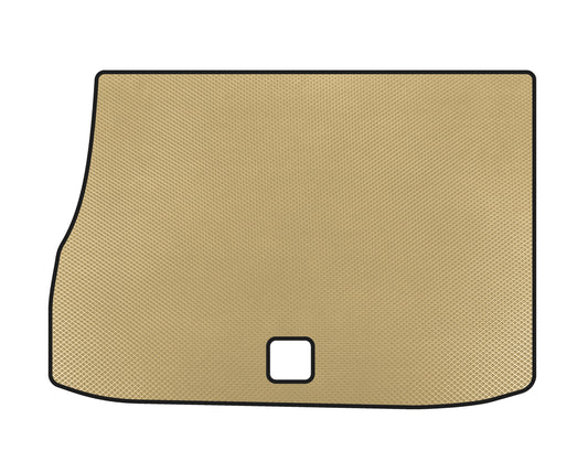 EVA Trunk Mat (HB, Hybrid/Automatic, Beige) for Citroen DS-5 2011-2015 - image 1