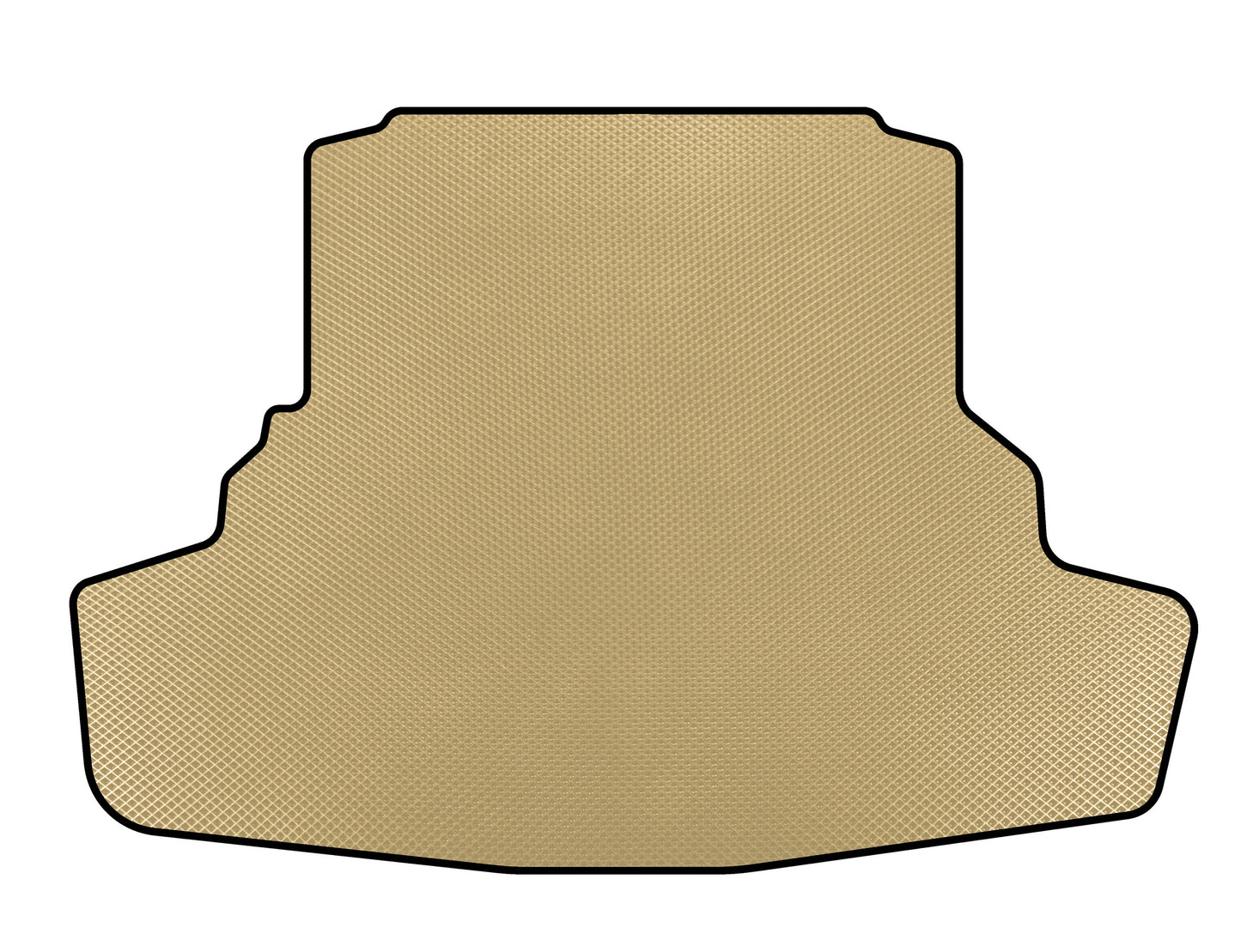 EVA Trunk Mat (2WD, Beige) for Lexus IS 2013- - image 1