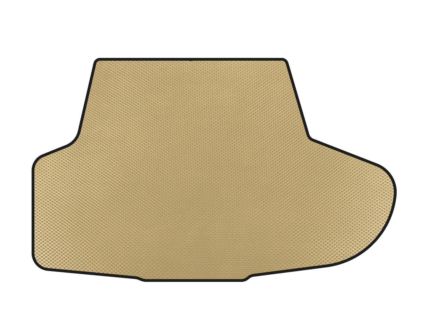 EVA Trunk Mat (SD, Beige) for Infiniti Q50/Q60 2013-2024 - image 1