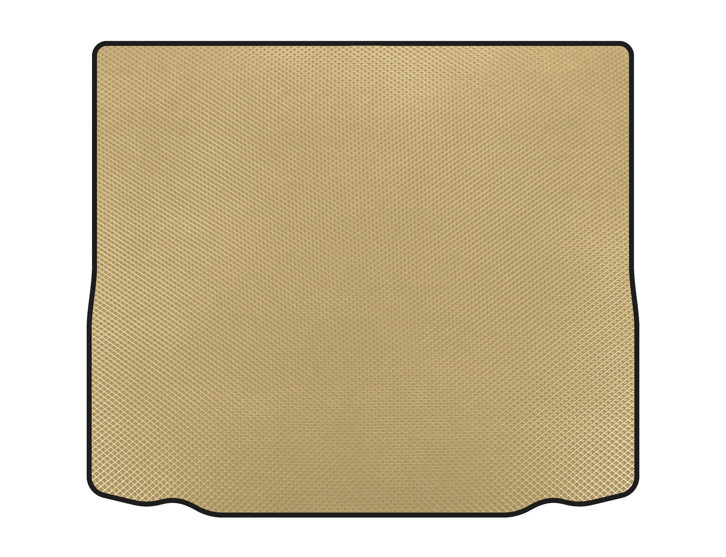 EVA Trunk Mat (SD, Beige) for Peugeot 407 2004-2011 - image 1