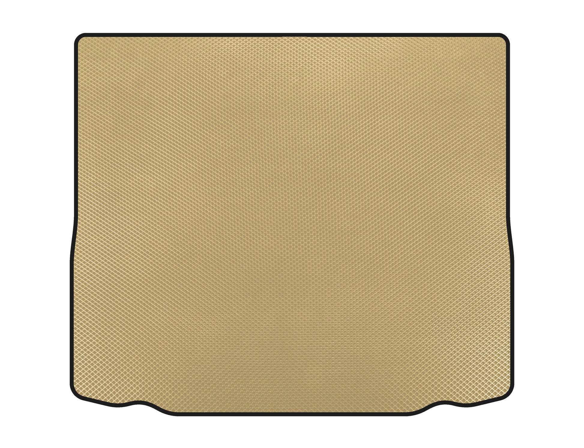EVA Trunk Mat (SD, Beige) for Peugeot 407 2004-2011 - image 1