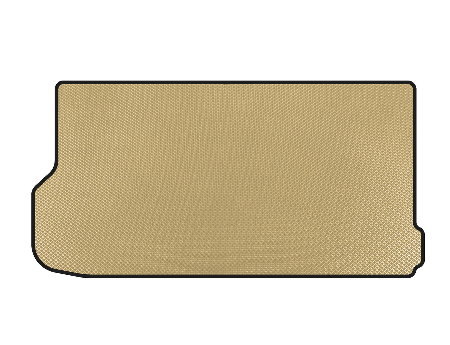 EVA Trunk Mat (Beige) for Daewoo Matiz 2009-2015 - image 1