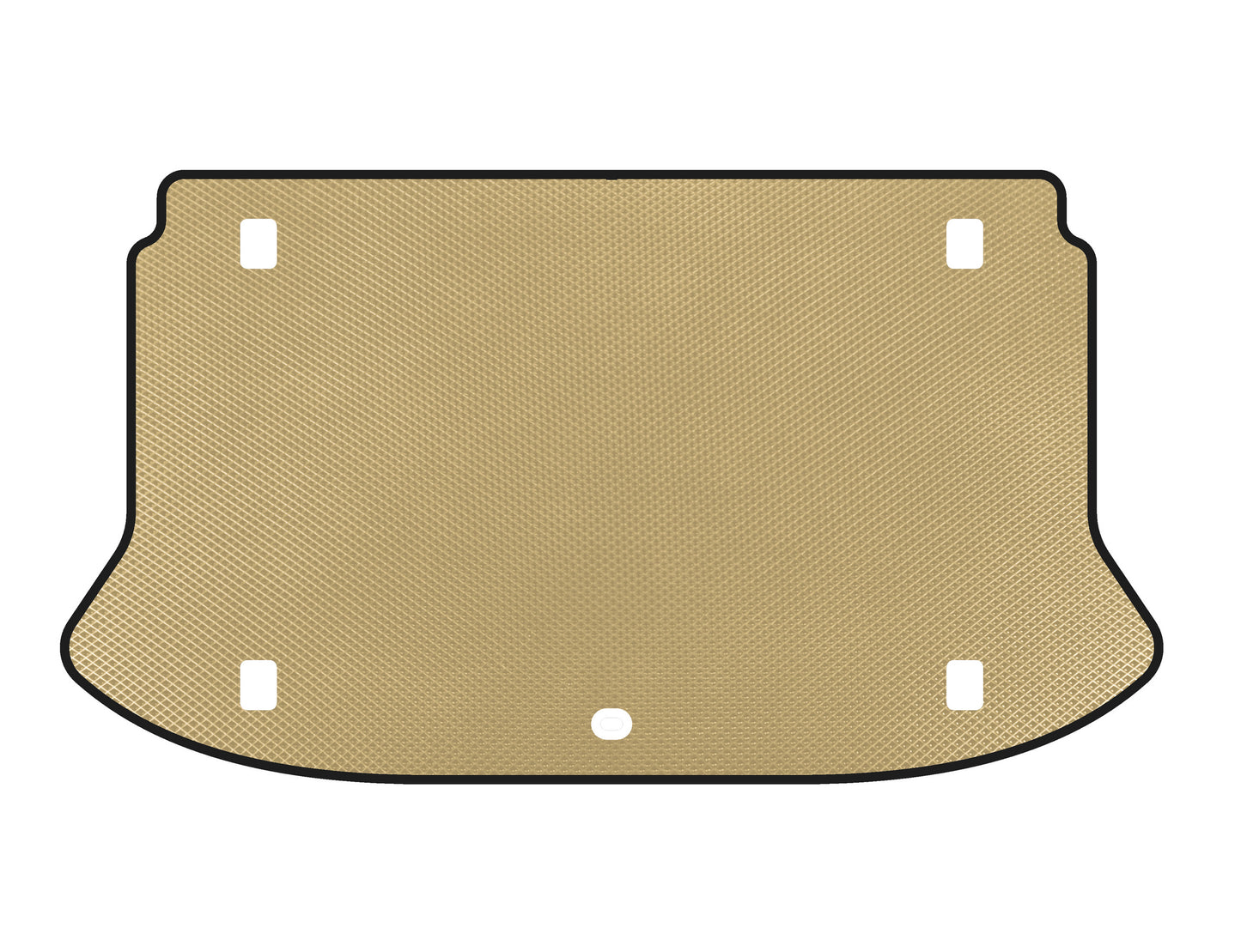 EVA Trunk Mat (Beige) for Hyundai Venue 2019- - image 1