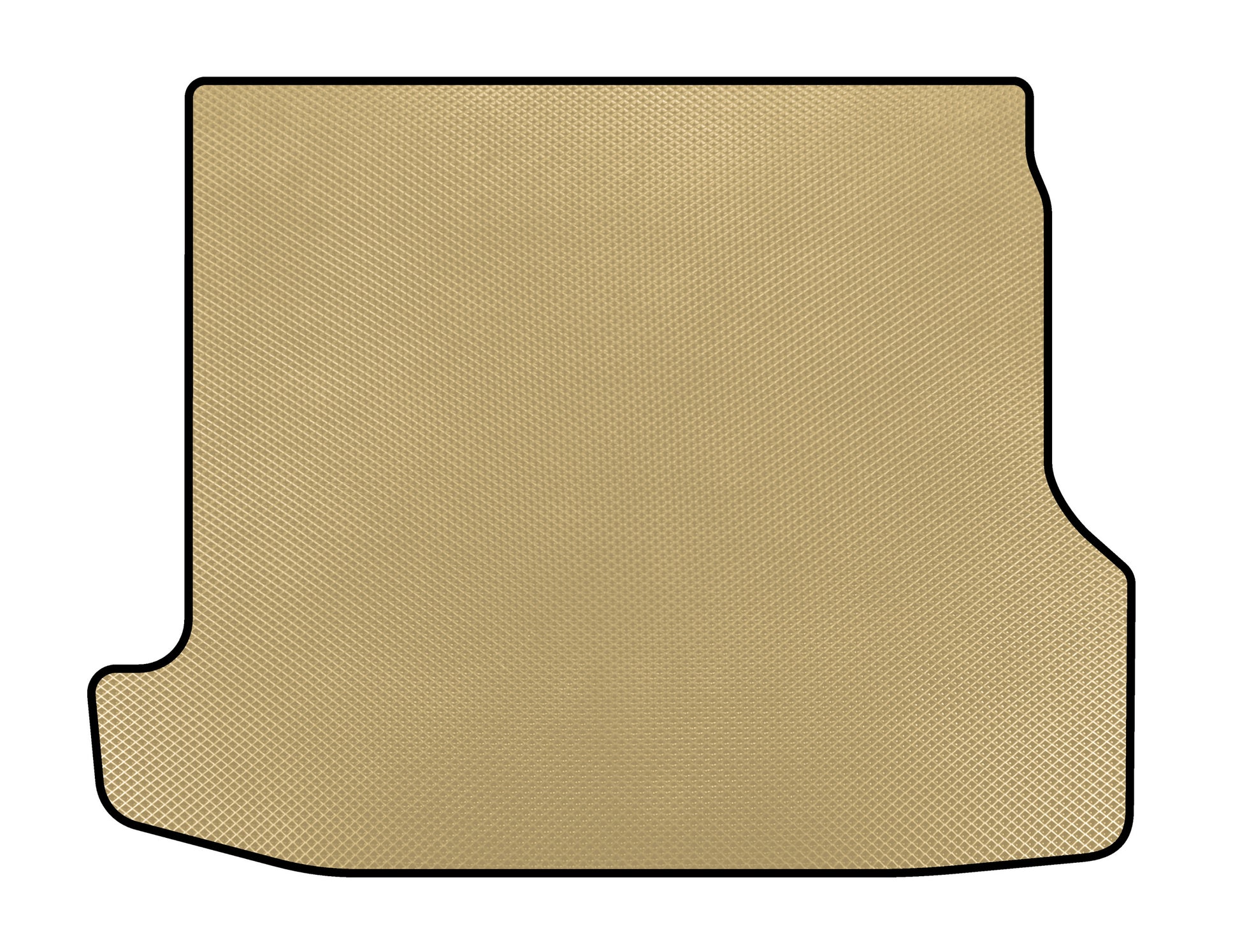 EVA Trunk Mat (5-Door, Beige) for Opel Frontera 1998-2003 - image 1