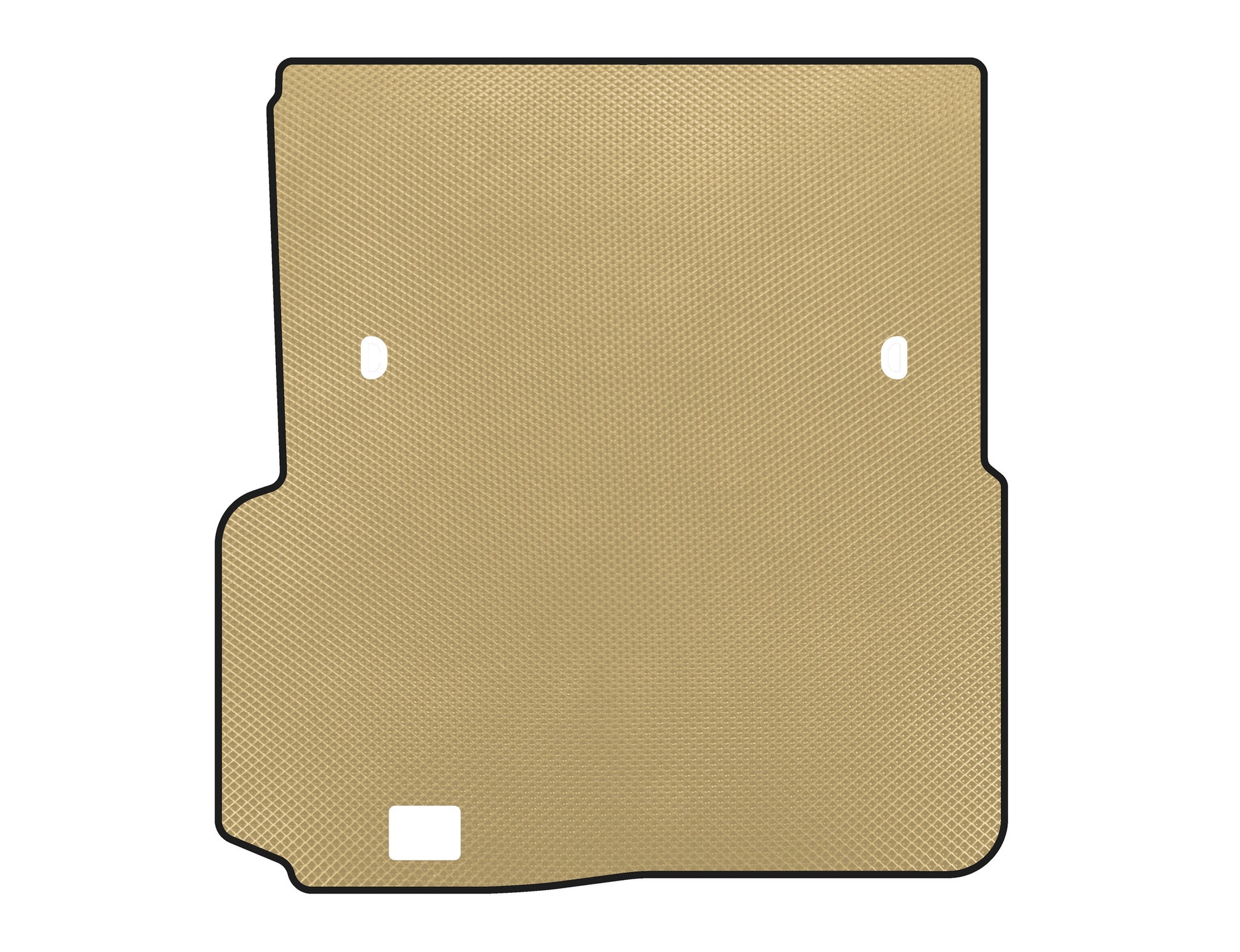 EVA Trunk Mat (SD, Beige) for Maserati Quattroporte 2013-2023 - image 1