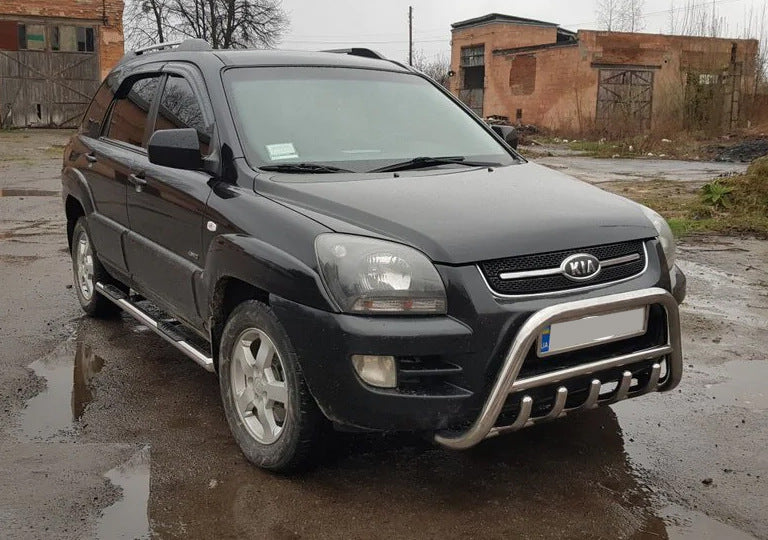 Bull Bar WT003 (Stainless Steel) for Kia Sportage 2004-2010 - image 3