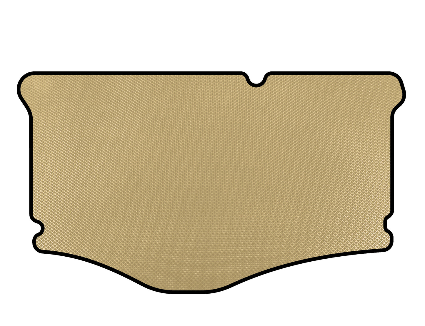 EVA Trunk Mat (HB, 5-Door, Beige) for Suzuki Swift 2010-2017 - image 1
