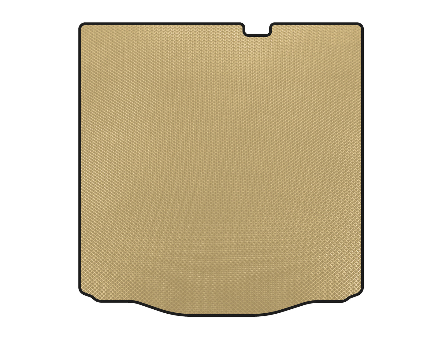 EVA Trunk Mat (2017+, SD, Beige) for Peugeot 301 2012- - image 1