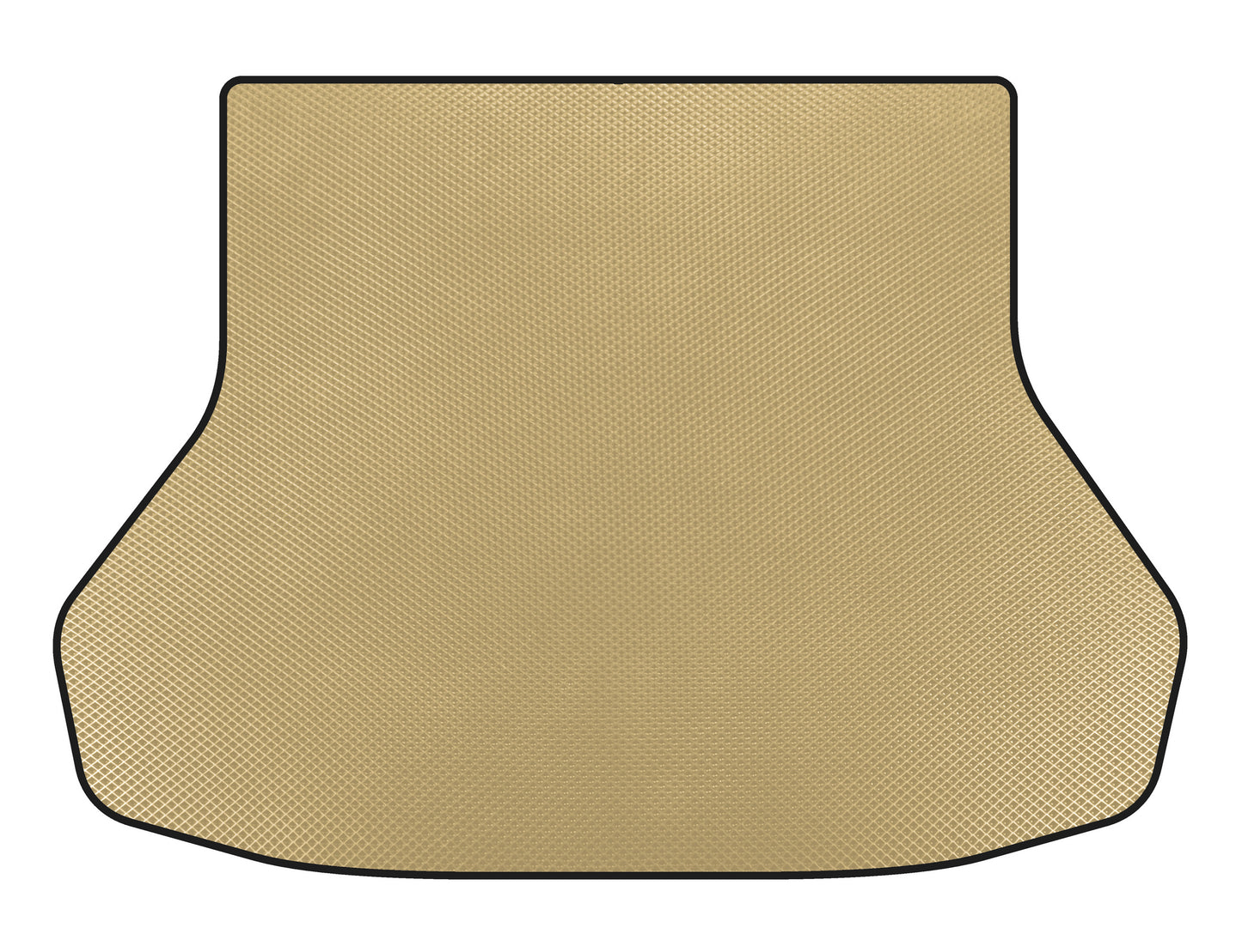 EVA Trunk Mat (2012-2016, Beige) for Kia Forte 2008–2024 - image 1