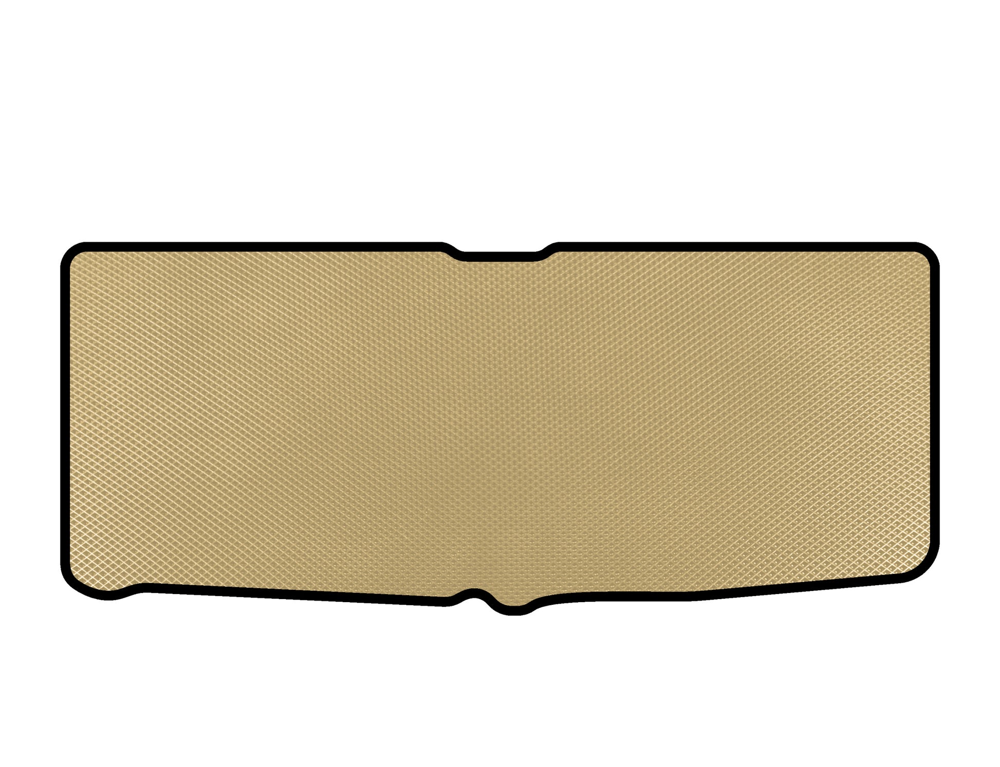 Mat in the trunk EVA (for R56, Beige) for Mini Clubman R55/R56 2007-2014 - image 1