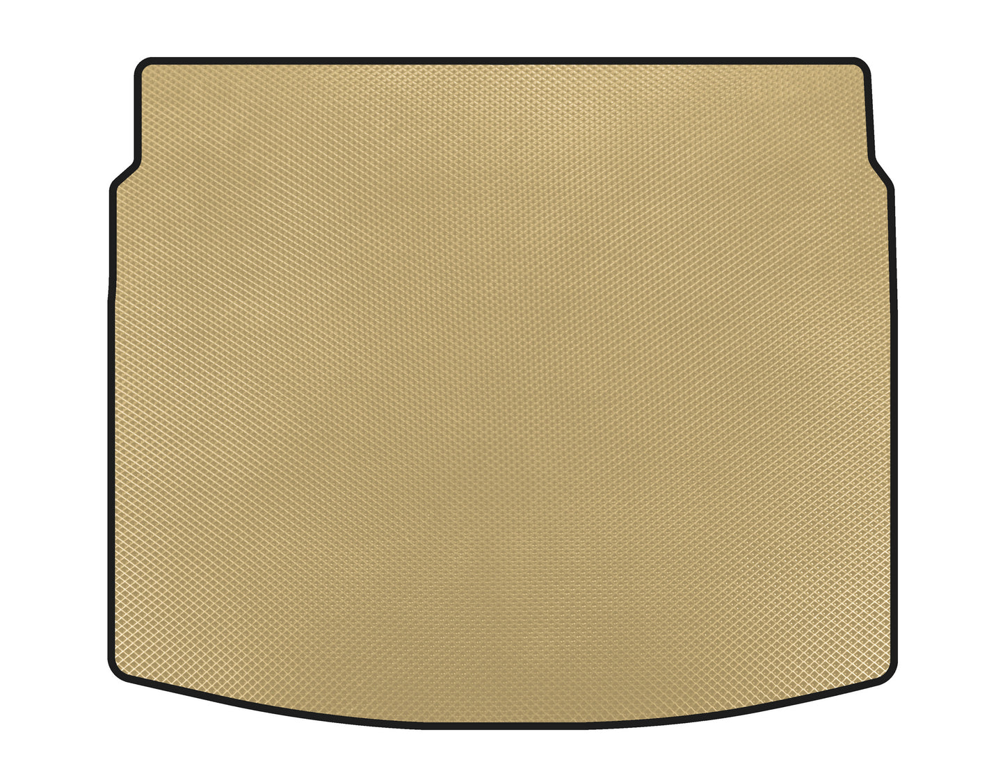 Carpet in the trunk (5-seater, USA, Beige) for Nissan X-trail T32 / Rogue 2014-2021 - image 1