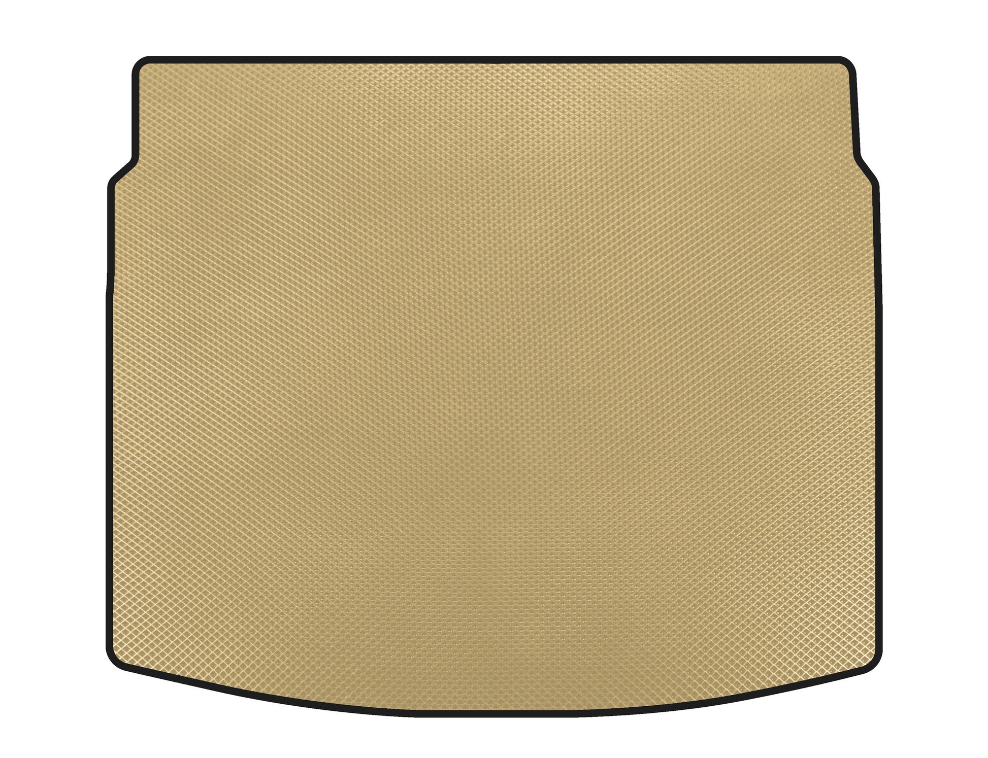 Carpet in the trunk (5-seater, USA, Beige) for Nissan X-trail T32 / Rogue 2014-2021 - image 1