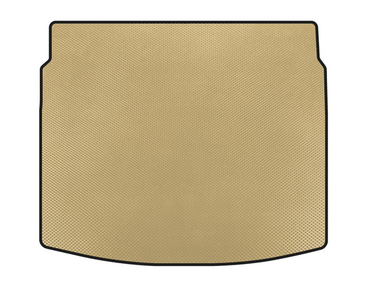 Carpet in the trunk (5-seater, USA, Beige) for Nissan X-trail T32 / Rogue 2014-2021 - image 1