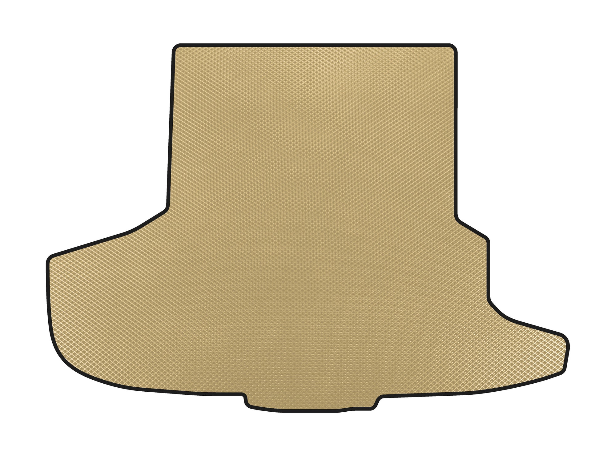 Mat in the trunk EVA (LB, Beige) for Opel Insignia 2017-2022 - image 1