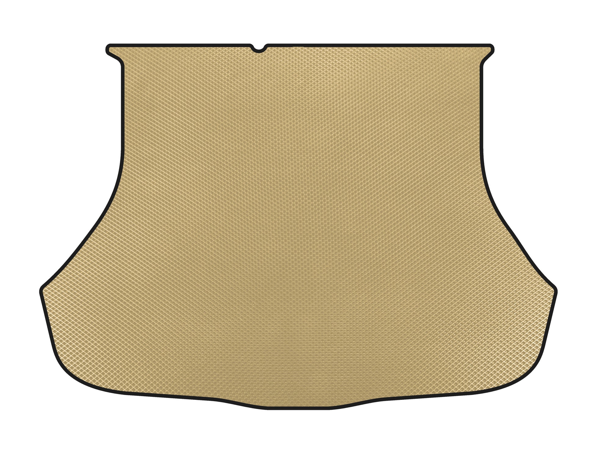 Mat in the trunk EVA (SD, Beige) for Kia Cerato 3 2013-2018 - image 1
